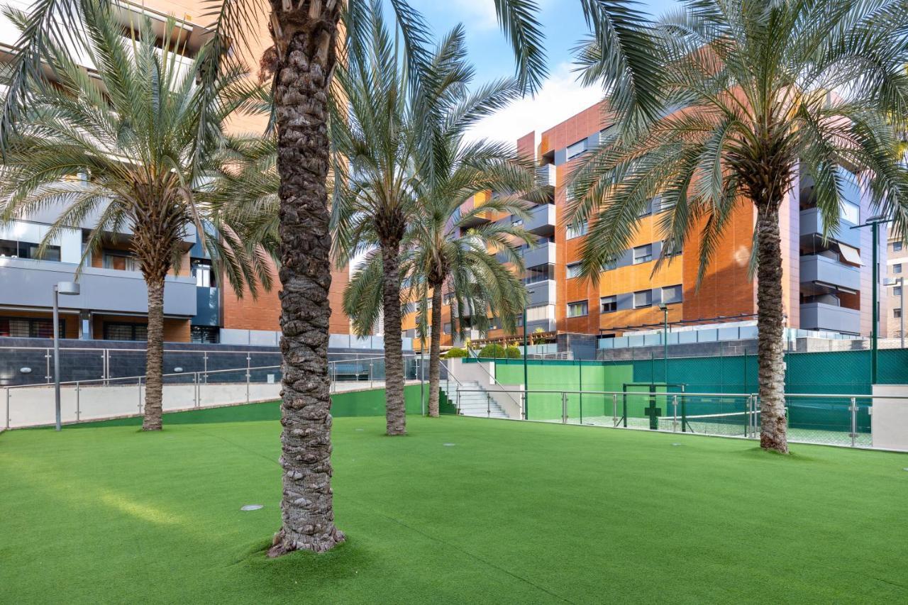 Apartamento Forum-Ciencias Con Piscina, Gym & Parking Granada Ngoại thất bức ảnh